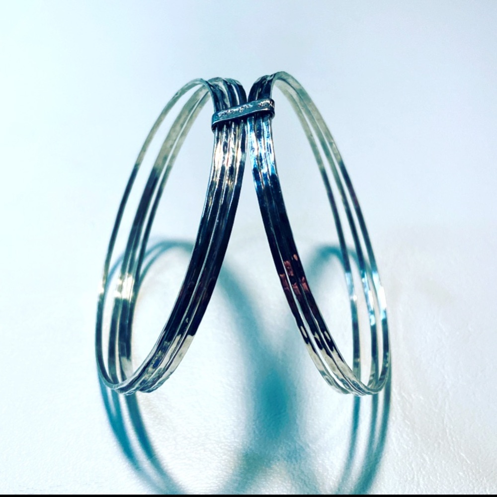 Sterling silver/925 semanario bracelet.
